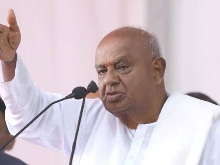 Karnataka Assembly Election 2023 HD Deve Gowda on jds congress opposition lok sabha polls rahul gandhi disqualified as mp Deve Gowda: ముందు మీ ఇంటి సమస్యలు పరిష్కరించుకోండి, కాంగ్రెస్‌పై దేవెగౌడ సెటైర్