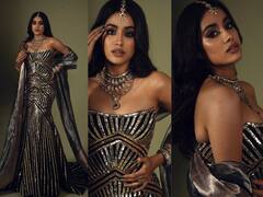 Janhvi Kapoor: 'கையில் மிதக்கும் கனவா நீ...' இணைய வாசிகளின் லைக்ஸ் மழையில் ஜான்வியின் புதிய புகைப்படங்கள்!