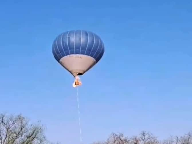 Two dead in Mexico hot air balloon fire