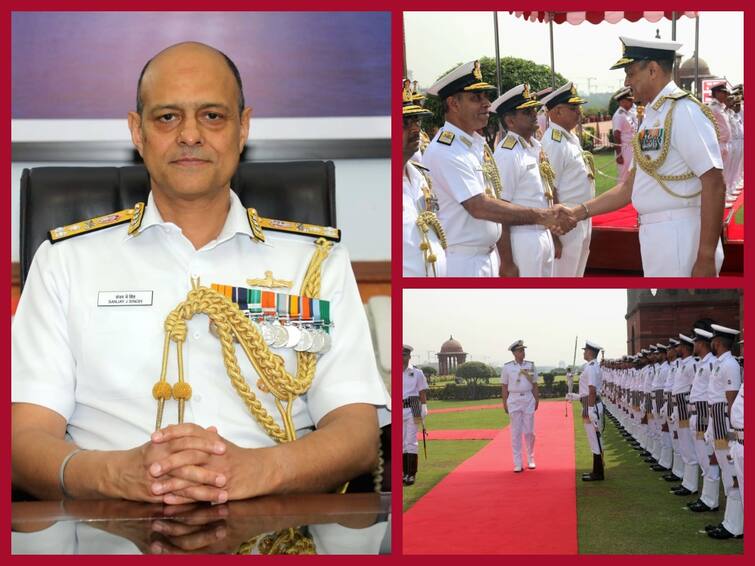 Vice Admiral Sanjay Jasjit Singh assumed the appointment of the Vice Chief of Naval Staff on 01 Apr 2023 Sanjay Jasjit Singh: இந்திய கடற்படை துணைத் தளபதியாக பொறுப்பேற்றார் சஞ்சய் ஜஸ்ஜித் சிங்...யார் இவர்?