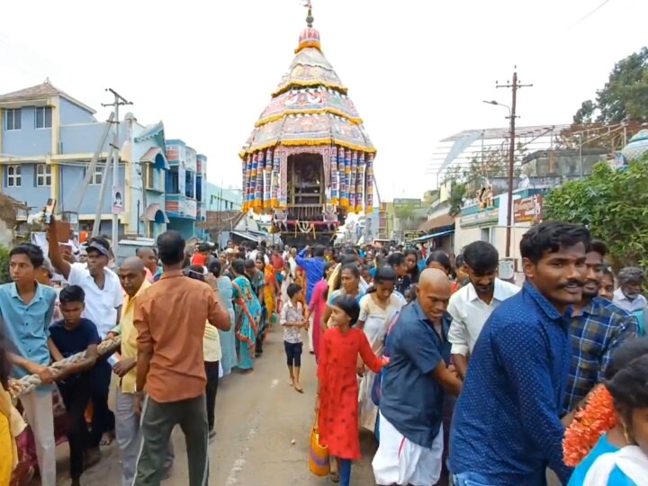 Vaitheeswaran Temple: புகழ்பெற்ற வைத்தீஸ்வரன் கோயில் திருத்தேரோட்டம் - ஆயிரக்கணக்கான பக்தர்கள் பங்கேற்பு..! 