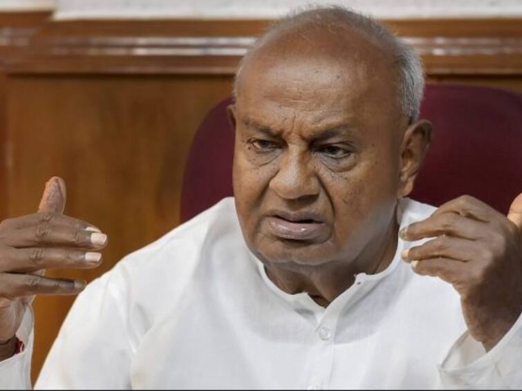 Karnataka Election 2023: H D Deve Gowda on JDS  Congress Opposition Lok Sabha Polls Rahul Gandhi Disqualified As MP JD(S) Will Do Well Across Karnataka, Cong Should Set Its House In Order To Lead Oppn: Deve Gowda