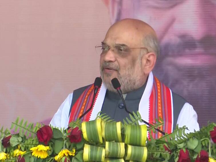 Amit Shah In NawadaOne Wants To Become PM, Another Aspires To Be CM: Amit Shah Takes Jibe At Nitish, Tejaswi In Bihar Nawada One Wants To Become PM, Another Aspires To Be CM: Amit Shah Takes Jibe At Nitish, Tejashwi In Bihar