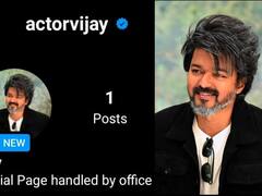 Vijay Joins Instagram: 'ஹலோ நண்பா, நண்பிஸ்..'இன்ஸ்டாகிராமை அலறவிட்ட தளபதி விஜய்..! நொடிக்கு நொடி எகிறும் ஃபாலோயர்ஸ்..!