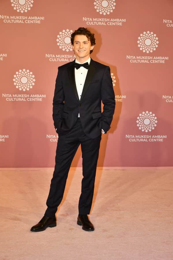 யாருமே எதிர்பார்க்காத வைகையில் ஸ்பைடர் மேன் படத்தில் கதானாயகனாக நடித்திருந்த டாம்ஹோலண்ட் வருகை தந்திருந்தார்