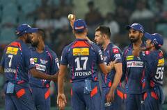 LSG vs DC, IPL 2023 : धडाकेबाज मार्क वुडची भेदक गोलंदाजी; दिल्लीचा निम्मा संघ धाडला माघारी