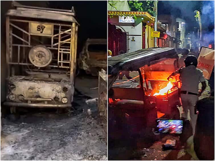 Ram Navami Violence Internet Services Suspended Clashes BJP Shobha Yatra bihar west bengal Nitish kumar mamata banerjee TMC, BJP Trade Blames As Fresh Violence Breaks Out In Bengal During Ram Navami Procession: Key Points