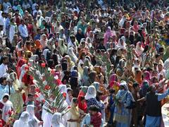 Palm Sunday 2023: Christians Celebrate Beginning Of The Holy Week Across The World — IN PICS