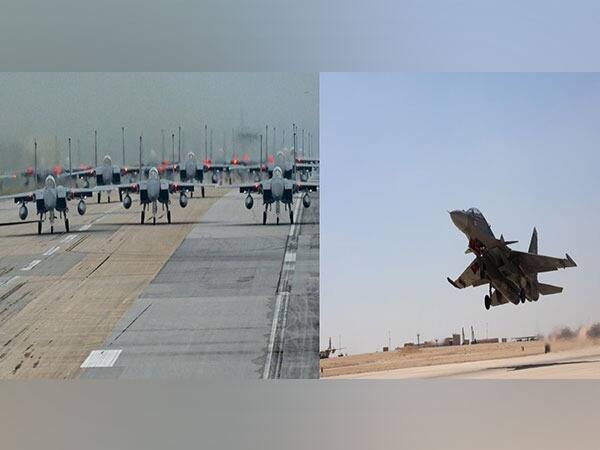 US Air Force's F-15 Strike Eagle, IAF's Su-30 To Take Part In Copa India War Games On April 10 US Air Force's F-15 Strike Eagle, IAF's Su-30 To Take Part In Copa India War Games On April 10