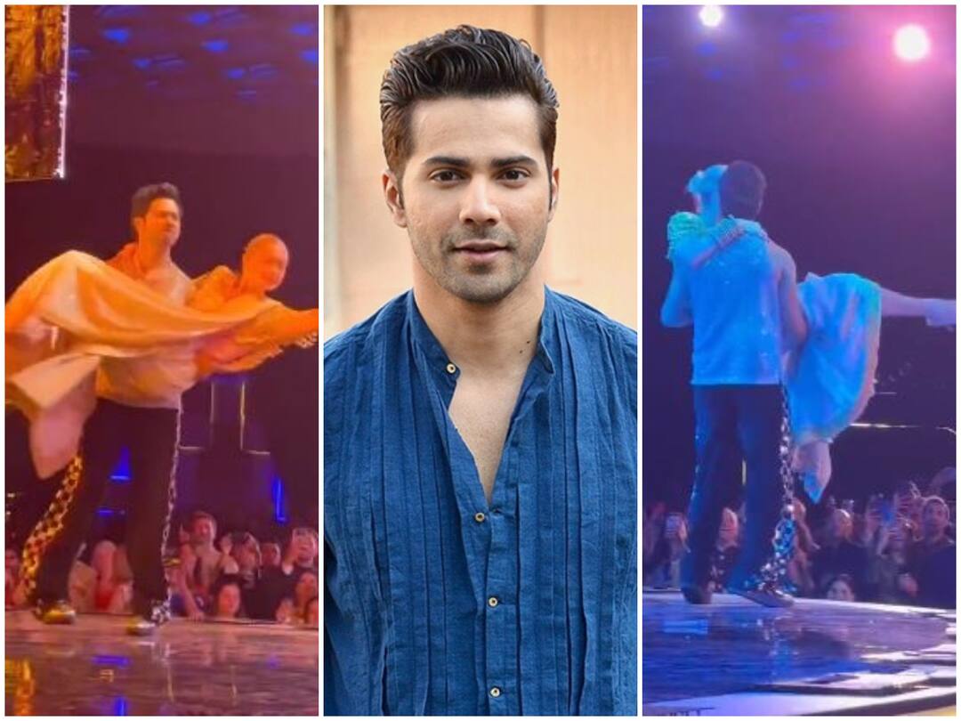 Varun Dhawan : Varun Dhawan Says 'It Was Planned' After Facing Backlash For Lifting Gigi Hadid 'Without Consent' Varun Dhawan : జిగి హడిద్‌ వేదికపై రావడమనేది మా ప్లాన్ : వరుణ్ ధావన్