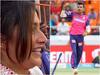 IPL 2023: युजवेंद्र चहल को चीयर करने पहुंची Dhanashree Verma, वीडियो में देखें दिलचस्प रिएक्शन