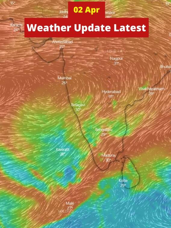 బలహీనపడ్డ ద్రోణి, వచ్చే మూడు రోజులు తేలికపాటి వర్షాలు