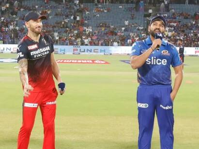 IPL 2023  Royal Challengers Bangalore vs Mumbai Indians  head to head details IPL 2023 RCB vs MI: பெங்களூர் vs மும்பை அணிகள் இன்று மோதல்.. 15 ஆண்டுகளாக ஐபிஎல் வரலாறு சொல்வது என்ன?