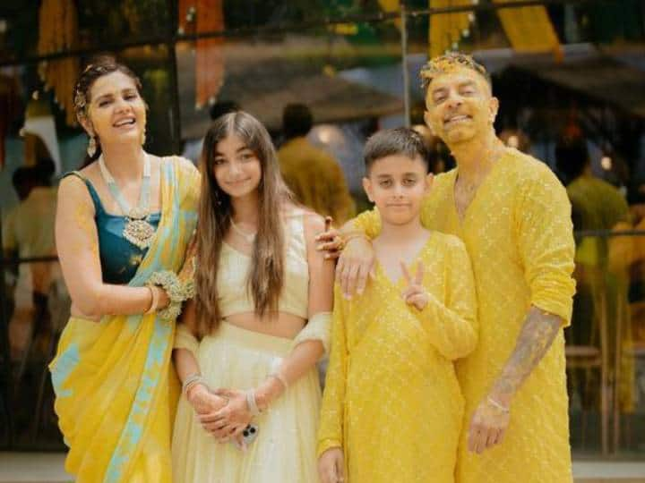 Dalljiet Kaur talked about her bond with husband Nikhil Patel Daughters and Baby Plans पति निखिल की बेटियों संग कैसा है Dalljiet Kaur का बॉन्ड? दूसरी शादी के बाद बेबी प्लांस पर कही ये बात