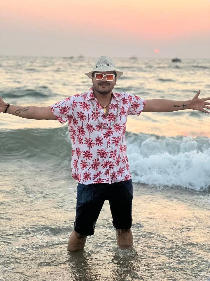 अरविंद अकेला कल्लू शादी के बाद गोवा तो गए थे लेकिन एक्टर ने अपने हनीमून से केवल अपनी तस्वीरें साझा की थीं.