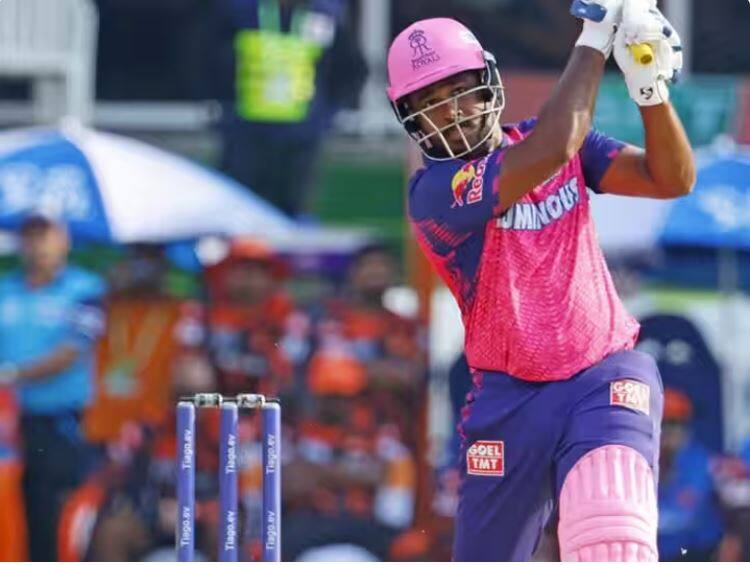 ipl 2023 sanju samson completed half century in 28 balls against srh know details RR vs SRH: ਸੰਜੂ ਸੈਮਸਨ ਨੇ ਰਾਜਸਥਾਨ ਲਈ ਖੇਡੀ ਕਪਤਾਨੀ ਪਾਰੀ, 28 ਗੇਂਦਾਂ ਵਿੱਚ ਜੜਿਆ ਅਰਧ ਸੈਂਕੜਾ