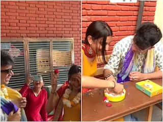 दिल्ली यूनिवर्सिटी में रचाई गई नकली शादी, दूल्हा-दुल्हन से लेकर बाराती बने स्टूडेंट