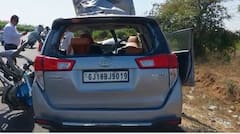 Accident: ખેડાના કઠલાલ સોનપુરા પાસે ડમ્પર અને ઇનોવા વચ્ચે અકસ્માતમાં સર્જાતા 2 યુવકનાં મોત