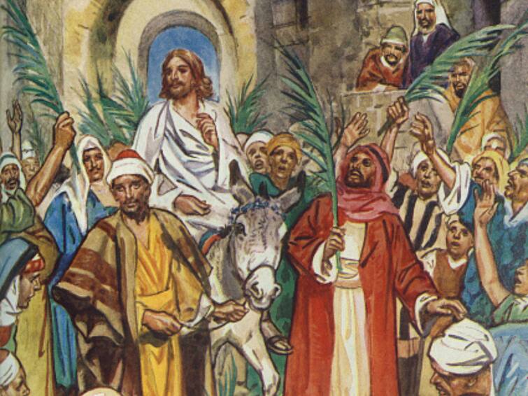 Palm Sunday Know History Significance Palm Sunday Holy Week Begins Holy Week Begins On Palm Sunday — Know About The History And Significance Of The Day