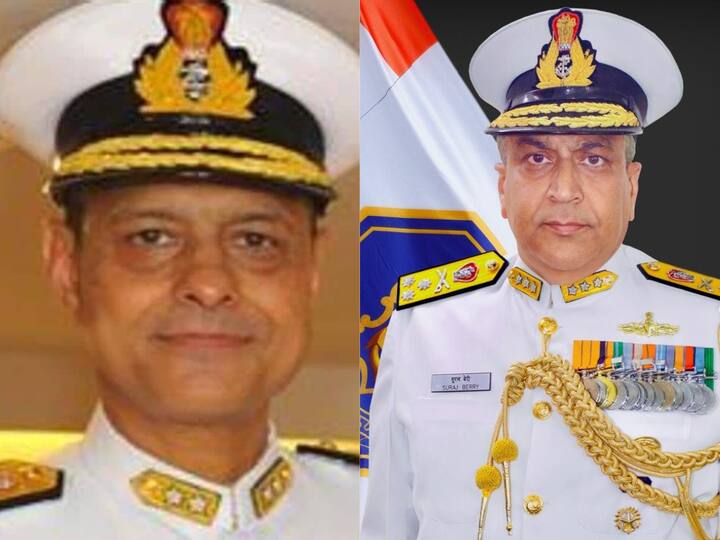 Vice Admiral Suraj Berry Appointed New Chief Of Personnel Of