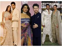 Sidharth-Kiara To Ranveer-Deepika And Priyanka-Nick, Celeb Couples At NMACC Event | SEE PICS