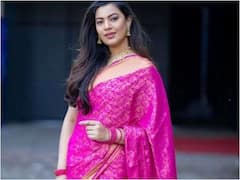 Geetha Madhuri: పింకు చీరలో విరిసిన గులాబీలా కనిపిస్తున్న గీతా మాధురి