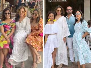 Upasana Baby Shower: દુબઈમાં યોજાયું ઉપાસનાનું બેબી શાવર, બહેનો સાથે મસ્તી.. ચહેરા પર દેખાયો પ્રેગ્નન્સી ગ્લો