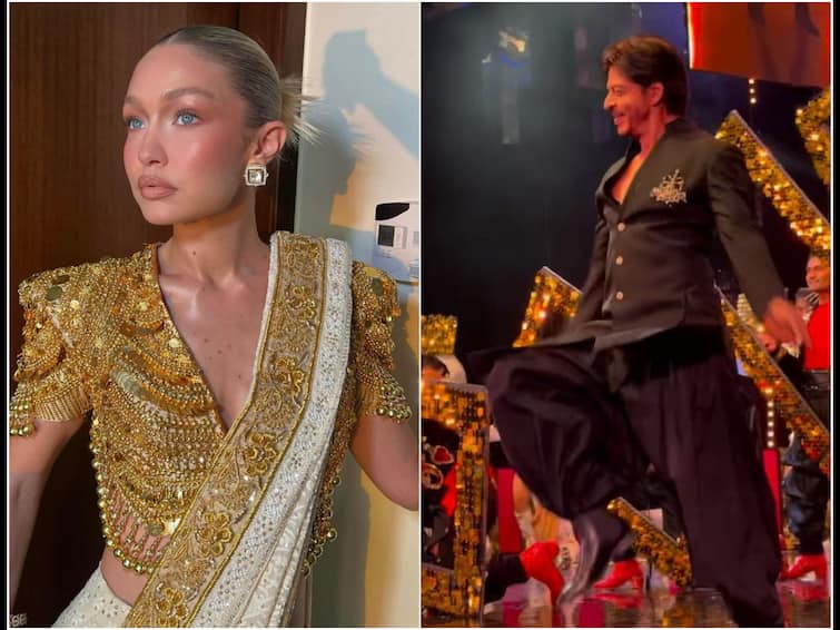 Gigi Hadid Reacts To Shah Rukh Khan's Dance Video At NMACC Gala, Calls Him 'Best' And Fans Can't Agree More Gigi Hadid Reacts To Shah Rukh Khan's Dance Video At NMACC Gala, Calls Him 'Best' And Fans Can't Agree More