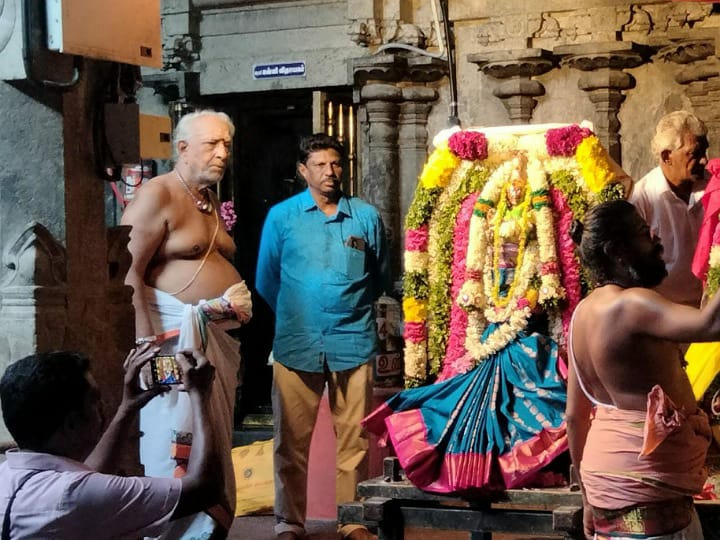 கரூர் ஸ்ரீகல்யாண பசுபதீஸ்வரர் ஆலய திருக்கல்யாண உற்சவம் - திரளான பக்தர்கள் பங்கேற்பு