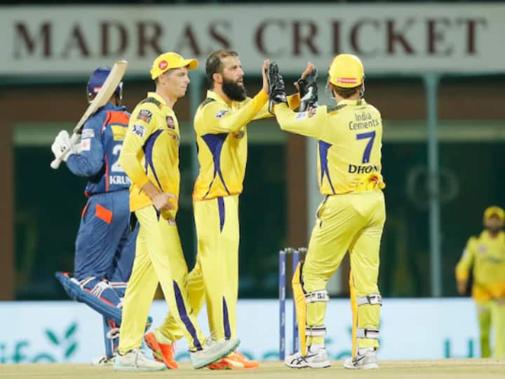 IPL 2023: CSK won the match against LSG in Match 6 at MA Chidambaram Stadium see in pics IPL 2023, CSK vs LSG Highlights: MS Dhoni's Chennai Crush Lucknow To Win Their First Match In IPL 16