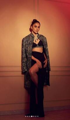 Rakul Preet Singh: ਬਲੈਕ ਥਾਈਟ ਸਲਿਟ ਡਰੈੱਸ ਪਾ ਕੇ ਰਕੁਲ ਪ੍ਰੀਤ ਨੇ ਦਿਖਾਇਆ ਆਪਣਾ ਸ਼ਾਨਦਾਰ ਅੰਦਾਜ਼, ਗਲੈਮਰ ਦੇਖ ਕੇ ਦੰਗ ਰਹਿ ਗਏ ਪ੍ਰਸ਼ੰਸਕ