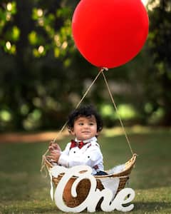 Bharti Singh Posts Photos Of Son Laksh On His First Birthday - See Pics