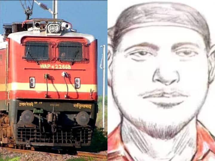 Kerala Train Fire Issue police released the sketch of the accused Kerala Train Fire: ரயிலில் பயணிகள் மீது தீ வைத்த நபர்.. குழப்பும் கோட் வேர்ட்... பயங்கரவாதிகள் சதிச்செயலா?