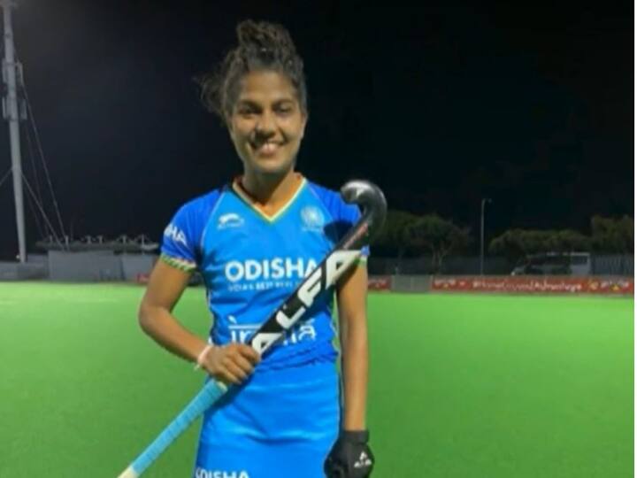 raj mistri daughter became the captain of indian junior hockey team Sonipat News: मेहनत से पाया मुकाम, राजमिस्त्री की बेटी बनी जूनियर हॉकी टीम की कप्तान, कभी खाने के भी नहीं होते थे पैसे