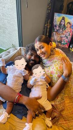 Vignesh Shivan:'உன்னாலே எந்நாளும் என் ஜீவன் வாழுதே..'அன்பு மகன்களுக்கு விக்கி-நயன் ஆசையாக வைத்த பெயர் இதுதான்!