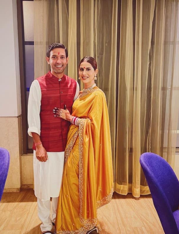 विक्रांत और शीतल साल 2015 में आई वेब सीरीज 'ब्रोकन बट ब्यूटीफुल' के सेट पर  मिले थे. इसी दौरान दोनों को एक दूसरे से बातें करते, मुलाकातें करते प्यार हो गया था.