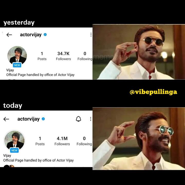 ‘அண்ணன் யாரு..தளபதி..’