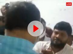 Watch: डिप्टी सीएम ब्रजेश पाठक के पैरों में गिरा मरीज, ब्रेन ट्यूमर के इलाज के लिए मांगी मदद