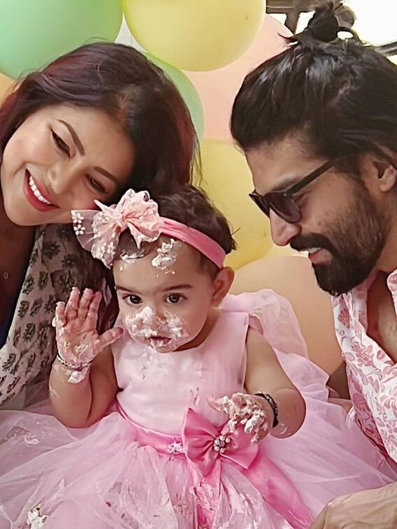 देबिना और गुरमीत की बेटी का पहला बर्थडे, ऐसे किया सेलिब्रेट