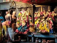 கரூர் ஸ்ரீகல்யாண பசுபதீஸ்வரர் ஆலய திருக்கல்யாண உற்சவம் - திரளான பக்தர்கள் பங்கேற்பு