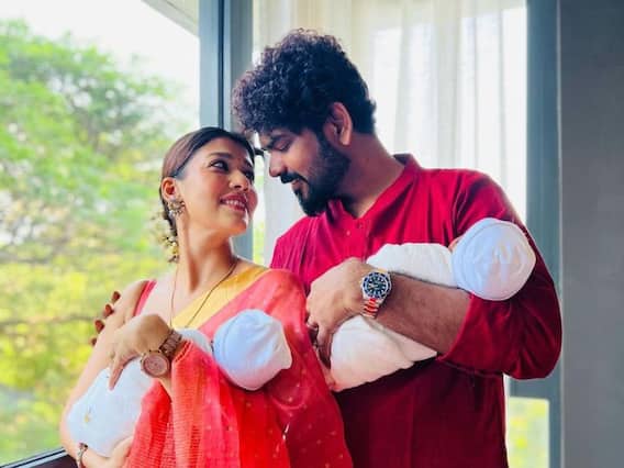 Nayanthara Twins Name: नयनतारा ने जुड़वा बच्चों के नाम का किया खुलासा, स्टेज पर इस अंदाज में किया एलान Nayanthara Twins Name: नयनतारा ने जुड़वा बच्चों के नाम का किया खुलासा, स्टेज पर इस अंदाज में किया एलान