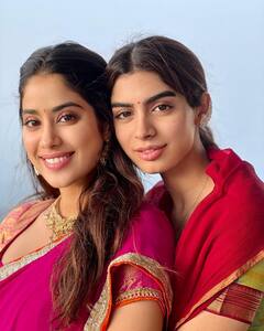 Janhvi Kapoor Pics: बहन खुशी संग फोटो शेयर कर जाह्नवी कपूर ने लुटाया प्यार, फैंस बोले- 'रियल सिस्टर गोल'