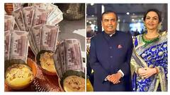 Nita Mukesh Ambani Currency Notes In Party: అతిథులకు ఇచ్చిన విందులో నోట్లు పెట్టారా..?