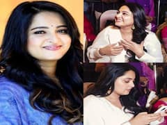 बाहुबली की देवसेना का बदल गया है पूरा रूप, मंदिर पहुंची अनुष्का शेट्टी की लेटेस्ट तस्वीरें देख फैन्स हुए हैरान