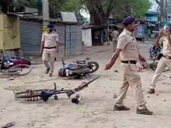 Bihar Violence: बिहार में पत्थर और बमबारी की तस्वीरें देखिए, किस तरह से बिगड़ा राज्य का माहौल