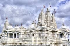 'Unfortunate Incident': India Condemns Hindu Temple Vandalism In Canada