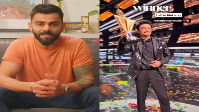 indian-idol-13-virat-kohli-follows-rishi-singh-on-social-media-sent-cutest-message-on-instagram Virat Kohli: ਇੰਡੀਅਨ ਆਈਡਲ ਦੇ ਜੇਤੂ ਰਿਸ਼ੀ ਸਿੰਘ ਨੂੰ ਸੋਸ਼ਲ ਮੀਡੀਆ 'ਤੇ ਫਾਲੋ ਕਰਦੇ ਹਨ ਵਿਰਾਟ ਕੋਹਲੀ, ਇੰਜ ਦਿੱਤੀ ਜਿੱਤ ਦੀ ਵਧਾਈ