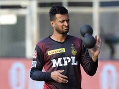 पहला मैच हारने वाली KKR को लगा बड़ा झटका, पूरे टूर्नामेंट से बाहर हुए शाकिब अल हसन