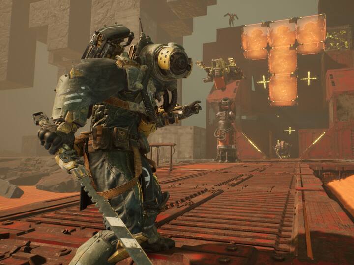 Meet Your Maker | PS4, PS5 (Coming April 4) [Image credits: Behaviour Interactive]