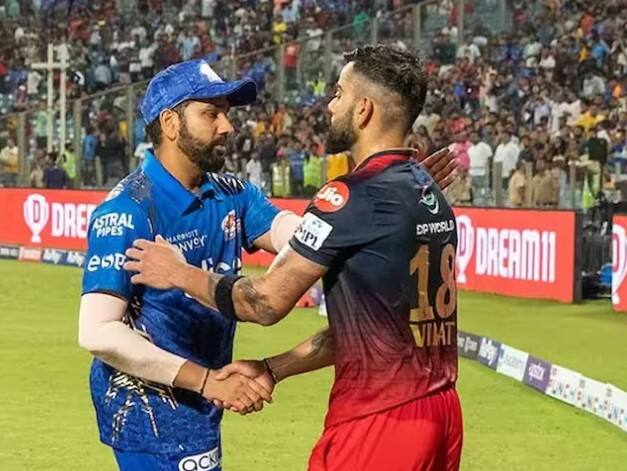 आयपीएल 2023 मध्ये (IPL 2023) पाचव्या सामन्यामध्ये रॉयल चॅलेंजर्स बंगळुरूने (Royal Challengers Bangalore) मुंबई इंडियन्सवर (Mumbai Indians) आठ विकेट्सने शानदार विजय मिळवला